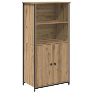 vidaXL Highboard Artisan-Eiche 62 x 36 x 121,5 cm Holzwerkstoff