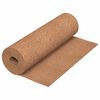 vidaXL Korkrolle Braun 100 x 500 x 0,8 cm Kork