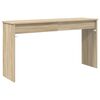 vidaXL Klavierst&auml;nder Sonoma-Eiche 120 x 32 x 64 cm Holzwerkstoff