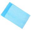 vidaXL Haustier Training Pad 50 pcs Blau und Weiß 60 x 60 cm