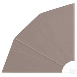 vidaXL Balkon Sichtschutz 140 x 140 cm Polyester Taupe