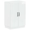 vidaXL Schuhschrank HOORN 59,5 x 39,5 x 87 cm Holzwerkstoff