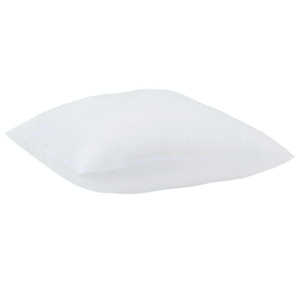 vidaXL Bettdecken Set mit Kissen 2 pcs Weiß Mikrofaser