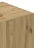 vidaXL Kleiderschrank Artisan-Eiche 90x52x200 cm Holzwerkstoff