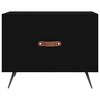vidaXL Couchtische 2 Stk. Schwarz 50x50x40 cm Holzwerkstoff