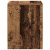 vidaXL Nachttisch Altholz 45 x 34 x 44,5 cm Holzwerkstoff