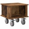 vidaXL TV-St&auml;nder 37 x 35 x 35 cm Altholz Holzwerkstoff
