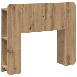 vidaXL Kopfteil Schrank Artisan-Eiche 80 cm Holzwerkstoff