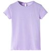 Kinder-T-Shirt Lila 116