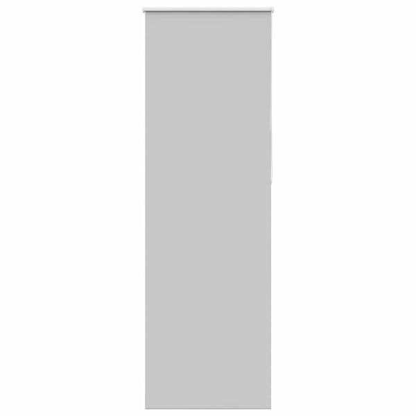 vidaXL Verdunkelungsrollo Hellgrau 80x230 cm Stoffbreite 75,7 cm