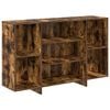 vidaXL Sideboard R&auml;uchereiche 120x30x75 cm Holzwerkstoff