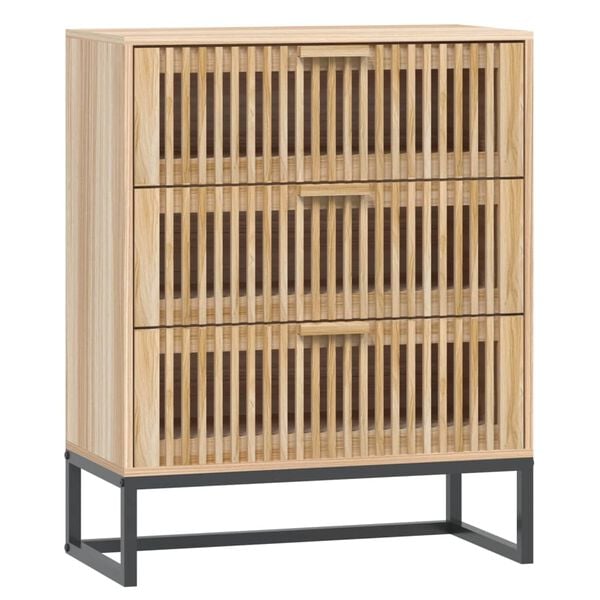 vidaXL Sideboard 60x30x75 cm Holzwerkstoff