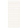 vidaXL Zebrarollo Marmorbeige 100x230 cm Stoffbreite 95,9 cm Polyester