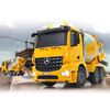 JAMARA Ferngesteuerter Betonmischer Mercedes-Benz Arocs 1:20 Gelb