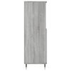 vidaXL Highboard Grau Sonoma 60x36x110 cm Holzwerkstoff