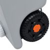 vidaXL Camping-Wassertank mit Rollen 25 L Grau