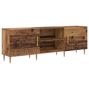 vidaXL TV-Schr&auml;nk 150 x 30 x 50 cm Altholz Holzwerkstoff
