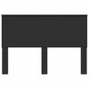 vidaXL Kopfteil Schwarz Eichen-Optik 160 cm Holzwerkstoff