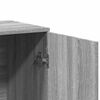 vidaXL Sideboard Grau Sonoma 79x38x80 cm Holzwerkstoff