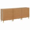 vidaXL Sideboards 3 pcs Artisan-Eiche 60 x 35 x 70 cm Holzwerkstoff