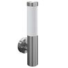 vidaXL Wandleuchte RVS Indoor & Outdoor Wasserdicht