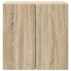 vidaXL TV-Wandschrank Sonoma-Eiche 59,5 x 31 x 60 cm Holzwerkstoff
