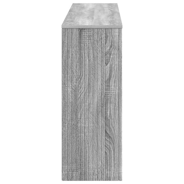 vidaXL Konsolentisch Graues Sonoma 155 x 29 x 74 cm Holzwerkstoff