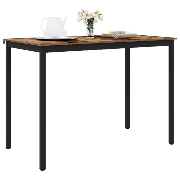 vidaXL Stehtisch Holzwerkstoff