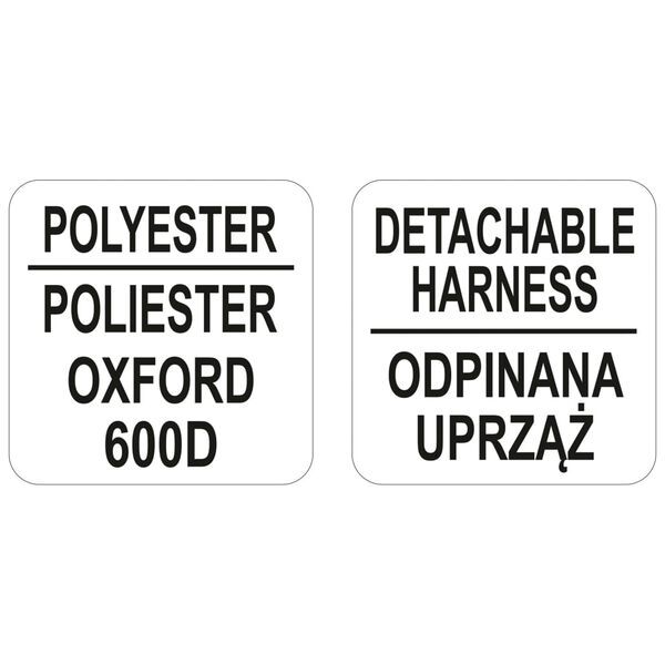 YATO Werkzeugg&uuml;rtel mit Hosentr&auml;ger Polyester 128 cm