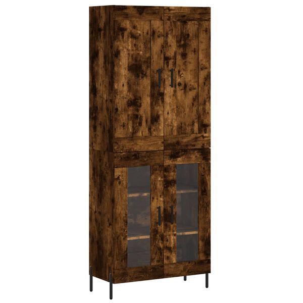 vidaXL Highboard R&auml;uchereiche 69,5x34x180 cm Holzwerkstoff