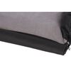 Kerbl Auto-Hundebett 80x60 cm Grau und Schwarz