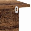 vidaXL Nachttisch Altholz 40 x 30 x 25 cm Holzwerkstoff