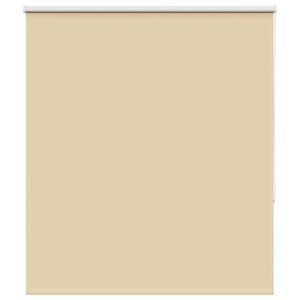 vidaXL Verdunkelungsrollo Beige 135x130 cm Stoffbreite 131,6 cm