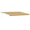 vidaXL Markisenstoff Mehrfarbig 400 x 300 cm Polyester