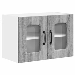 vidaXL Geschirrsp&uuml;lerfront Kalmar Sonoma-Grau 60 x 31 x 40 cm