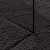 vidaXL Teppich HUARTE Schwarz 120 x 170 cm Polyester