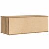 vidaXL TV-Schrank Artisan-Eiche 80x34x30 cm Holzwerkstoff