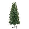 vidaXL K&uuml;nstlicher Weihnachtsbaum mit 150 LEDs Gr&uuml;n 120 cm PE und PVC