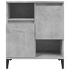 vidaXL Sideboard Betongrau 60x35x70 cm Holzwerkstoff