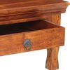 vidaXL Couchtisch 110 x 55 x 35 cm Massivholz Akazie