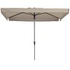 Madison Sonnenschirm Delos Luxe 300x200 cm Ecru PAC5P016