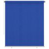 vidaXL Au&szlig;enrollo 205 (B)x230 (H) cm Blau HDPE