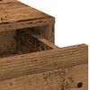 vidaXL Sideboard Altholz 40 x 40,5 x 75 cm Holzwerkstoff