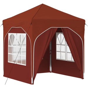 vidaXL Pop-up Partyzelt 192 x 192 x 245 cm Terrakotta