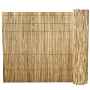 vidaXL Schilfmatte 150x500 cm
