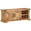 vidaXL TV-Schrank 110x35x45 cm Massivholz Mango