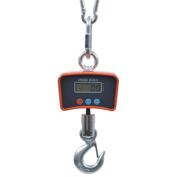 vidaXL Elektronische Kranwaage 1000 kg