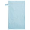 vidaXL Sporthandtücher 2 pcs Blau 50 x 30 cm Polyester und Polyamid