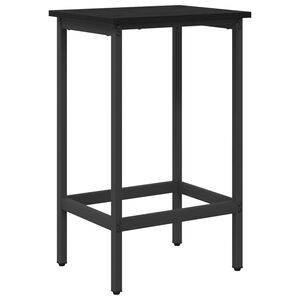 vidaXL Barhocker Schwarze Eiche 40 x 32 x 64 cm Holzwerkstoff
