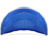 vidaXL Pool-Dome Blau 546 x 516 x 250 cm